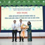 Ông Nguyễn Đức Hiền được bổ nhiệm chức Tổng Giám đốc Cao su Dầu Tiếng