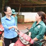 Nữ thủ lĩnh công đoàn hết lòng vì người lao động