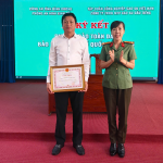 Cao su Dầu Tiếng được công nhận đơn vị đạt chuẩn “An toàn về an ninh, trật tự”
