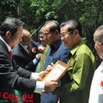 “Cao su là sợi dây thắt chặt tình đoàn kết hữu nghị Việt-Lào”