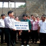 CĐ Cao su Đồng Phú: Trao 4 Mái ấm CĐ cho CBCNV-LĐ Cao su Quảng Trị