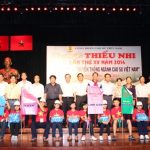 Thiếu nhi Ngành cao su VN: Hướng về biển đảo