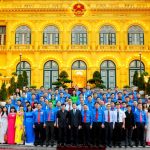 Cán bộ Đoàn VRG tham gia Liên hoan Thanh niên tiên tiến làm theo lời Bác