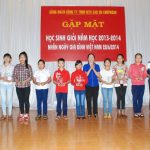CĐ Cao su Chư Prông tổ chức gặp mặt học sinh giỏi
