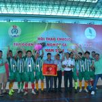 Công ty CP TMDV và Du lịch Cao su đoạt chức vô địch môn bóng đá