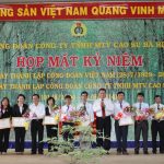 Kỷ niệm 20 năm thành lập CĐ Cao su Bà Rịa