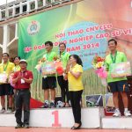 Công ty CP Cơ khí Cao su đang tạm dẫn đầu bảng xếp hạng