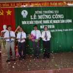 Nông trường VII Cao su Lộc Ninh về trước kế hoạch 40 ngày