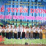Đón ngày truyền thống 28/10 vui tươi, phấn khởi