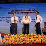 VRG có 3 đề tài sáng tạo trẻ được tuyên dương
