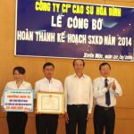 Hòa Bình vượt khó “về đích” trước 12 ngày