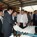 VRG khánh thành nhà máy đầu tiên tại Campuchia