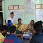 Cao su Chư Sê: Tổ chức tốt ăn giữa ca