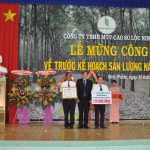 Cao su Lộc Ninh: 100% tập thể về trước kế hoạch