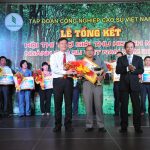 Cao su Chư Păh về nhất tập thể và cá nhân Hội thi Thợ giỏi 2014