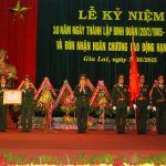 Binh đoàn 15 nhận Huân chương Lao động hạng Nhất