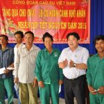 2.232 suất quà cho CNLĐ đón Tết