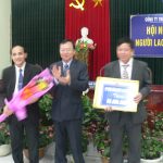 Tiền lương Cao su Quảng Trị tăng 11%