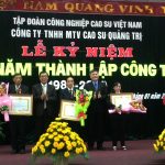 Cao su Quảng Trị phát huy truyền thống Anh hùng