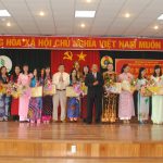 Khen thưởng phụ nữ hai giỏi Cao su Chư Păh