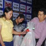 Trao 200 phần quà Tết cho thanh niên công nhân