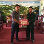 Cao su Kon Tum thăm, chúc tết Bộ đội Biên phòng