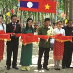 Cây cao su góp phần vun đắp quan hệ hữu nghị Việt - Lào