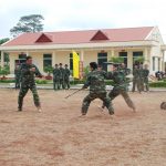 Bế mạc lớp võ thuật các công ty Tây Nguyên, miền Trung