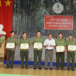Cao su Lộc Ninh: Tập huấn nghiệp vụ bảo vệ lần VI năm 2015