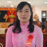 Trần Thị Thủy - Nữ công nhân 2 giỏi tiêu biểu