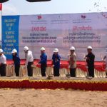 VRG xây dựng nhà ở cho thanh niên biên giới Lào - Việt