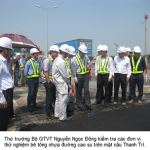 Thử nghiệm bê tông nhựa đường cao su