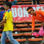SEA Games 28: Người hâm mộ VN ghi điểm với bạn bè quốc tế