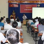 Tập huấn tư vấn pháp luật cho gần 100 cán bộ Công đoàn