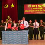 Cao su Phú Riềng kết nghĩa Bộ Tham mưu Quân đoàn 4