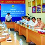 Công đoàn Cao su VN thí điểm thành công họp trực tuyến