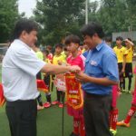Cao su Bình Long: Khai mạc giải bóng đá U15