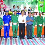 Cao su Dầu Tiếng hỗ trợ 10 tỷ đồng xây nhà cho công nhân