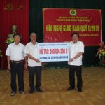VRG và Công đoàn Cao su VN hỗ trợ 500 triệu đồng xây dựng cột cờ đảo Cồn Cỏ