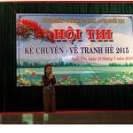Đoàn TN Cao su Đồng Nai tổ chức thi kể chuyện - vẽ tranh hè 2015