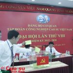 Đại hội Đảng bộ VRG lần thứ VIII sẽ kiểm phiếu bầu bằng máy