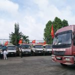 Kiểm tra phương tiện Tiểu đoàn Công binh Cao su Đồng Nai