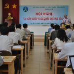 Hơn 60 đại biểu tập huấn nghiệp vụ giải quyết khiếu nại tố cáo