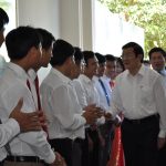 Chủ tịch nước Trương Tấn Sang thăm Công ty CP ĐTPT Cao su Nghệ An