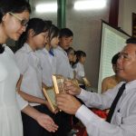 Cao su Đồng Nai thưởng mỗi học sinh đậu đại học 1 triệu đồng