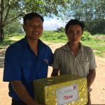 Đoàn Thanh niên Cao su Kon Tum tặng quà Đoàn viên khó khăn