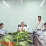 Video Clip Phó Thủ tướng Chính phủ Vũ Văn Ninh thăm và làm việc với VRG