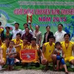 Giải bóng chuyền nam Cao su Dầu Tiếng: NT Long Hòa vô địch