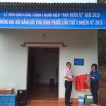 Đoàn Thanh niên Cao su Lộc Ninh trao Nhà nhân ái