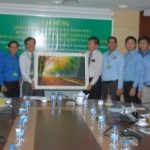 Đoàn Đại biểu Liên hiệp Thanh niên Bộ môi trường Campuchia thăm VRG